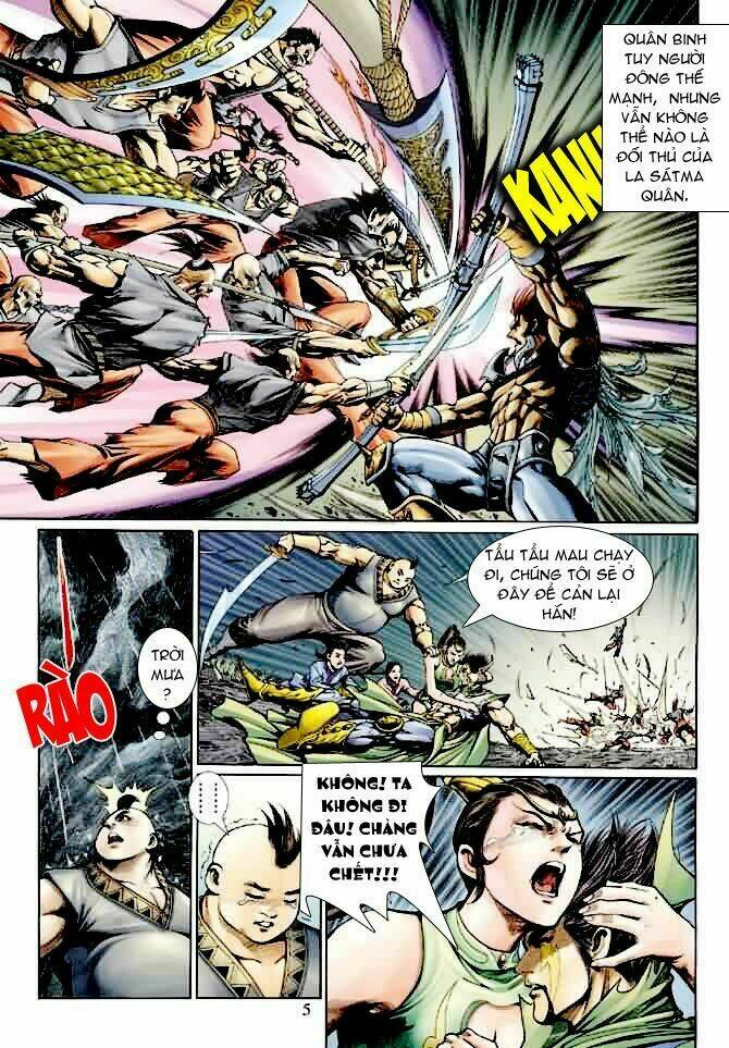 Thần Binh Ngoại Truyện: Chapter 12