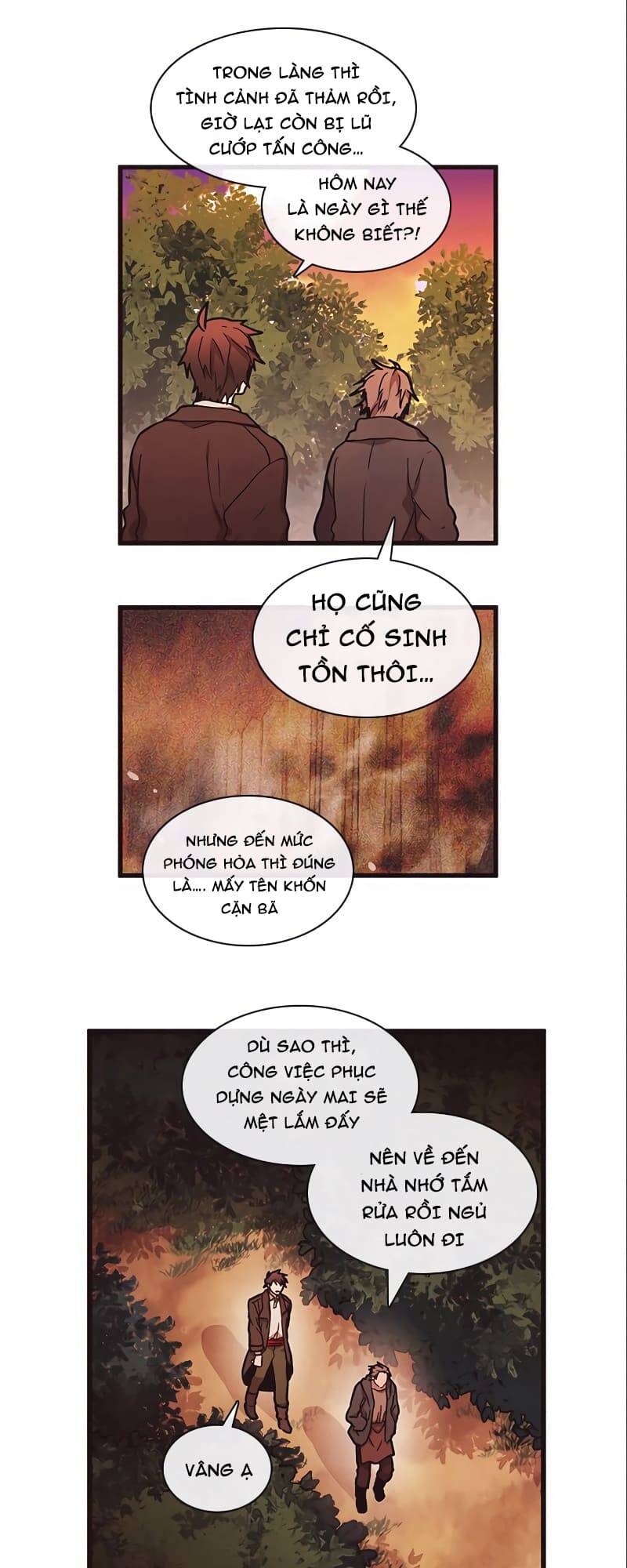 Người Hùng Vi Diệu: Chapter 22