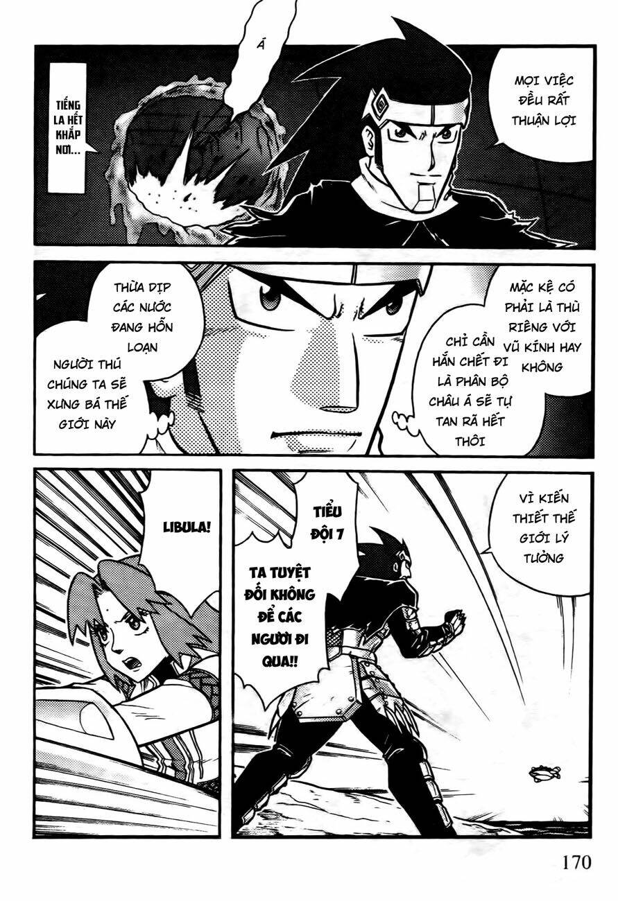 Hiệp Sĩ Giấy G: Chapter 63