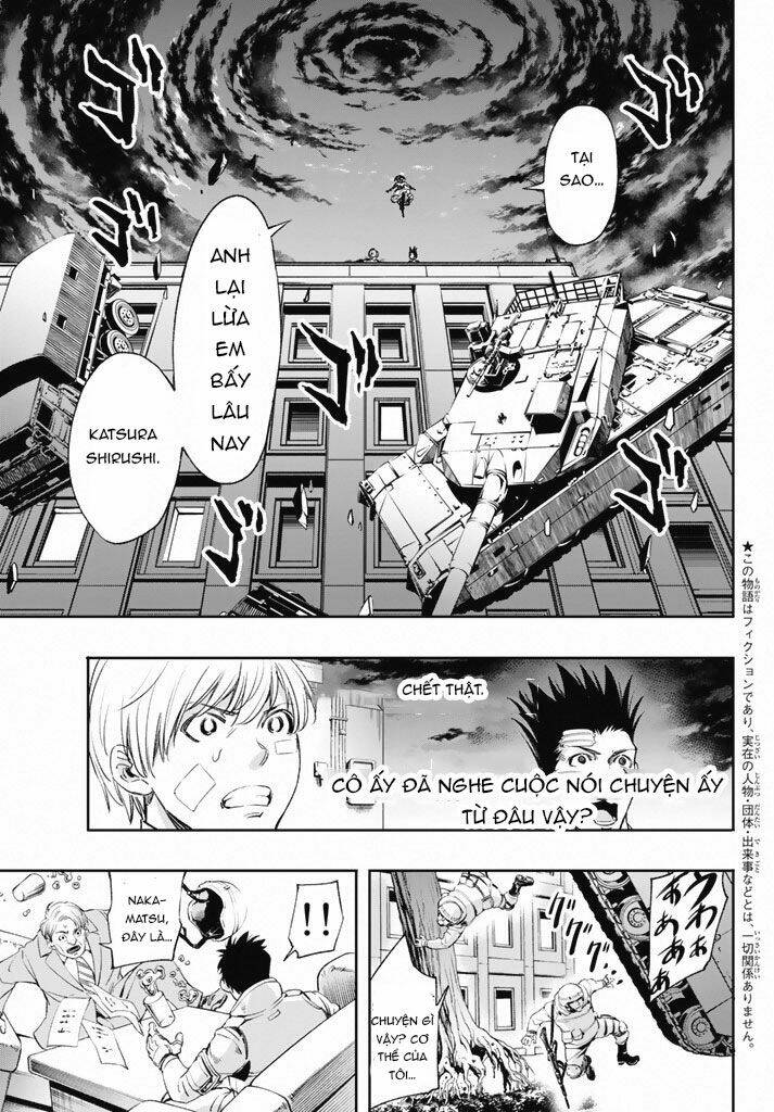 World End Crusaders: Chapter 8