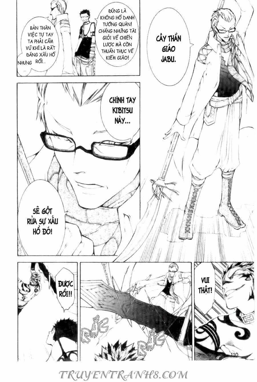 Thanh Gươm Ma Thuật: Chapter 13