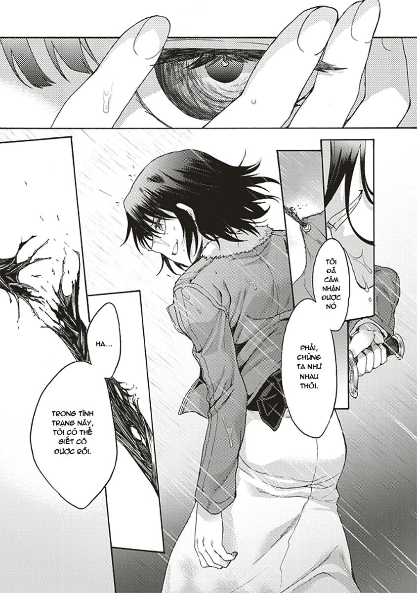 Rakkyo, Ranh Giới Hư Không: Chapter 18