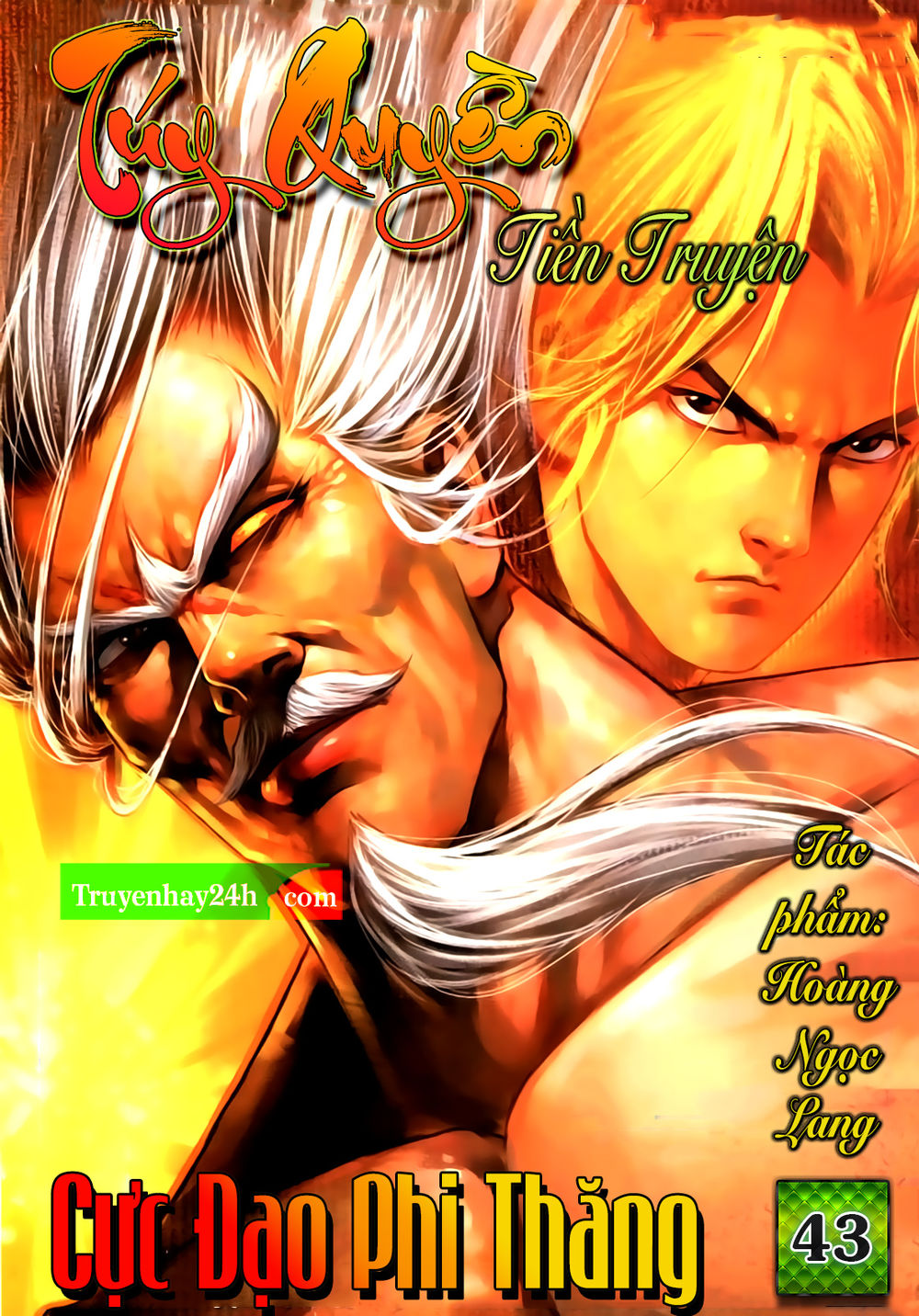 Túy Quyền Tiền Truyện 1: Chapter 43