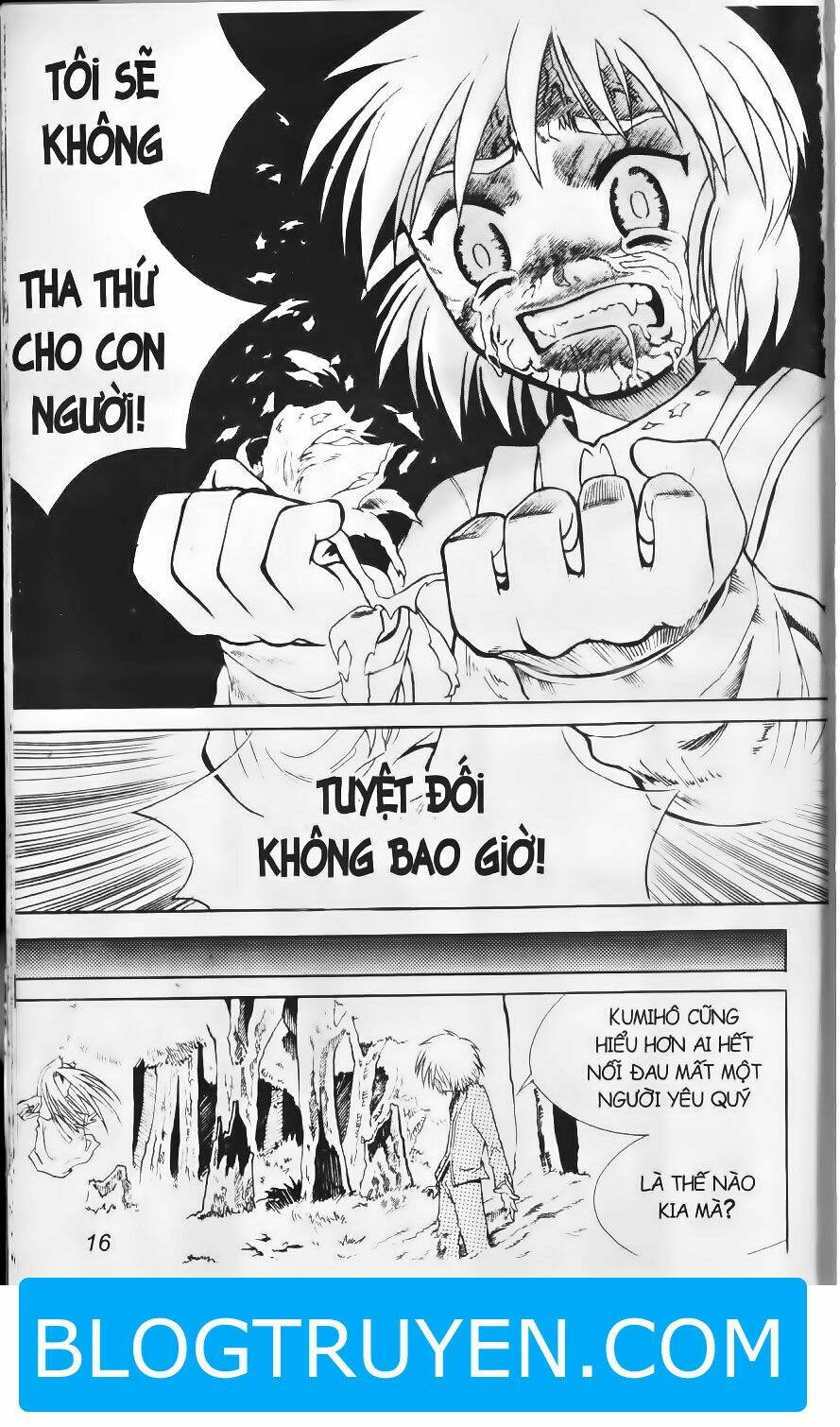 Shin Gumiho - Hội Pháp Sư: Chapter 11.1