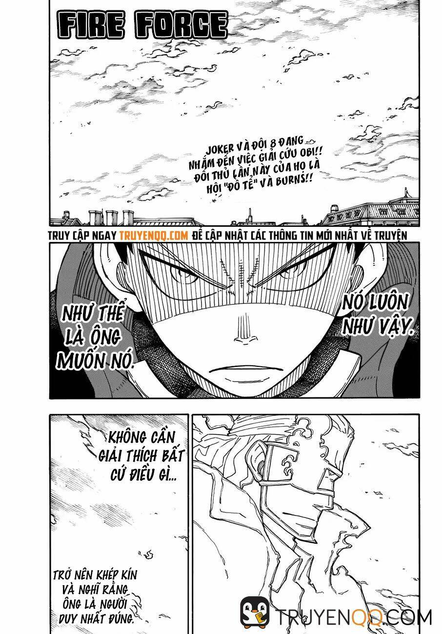 Biệt Đội Lính Cứu Hỏa: Chapter 187