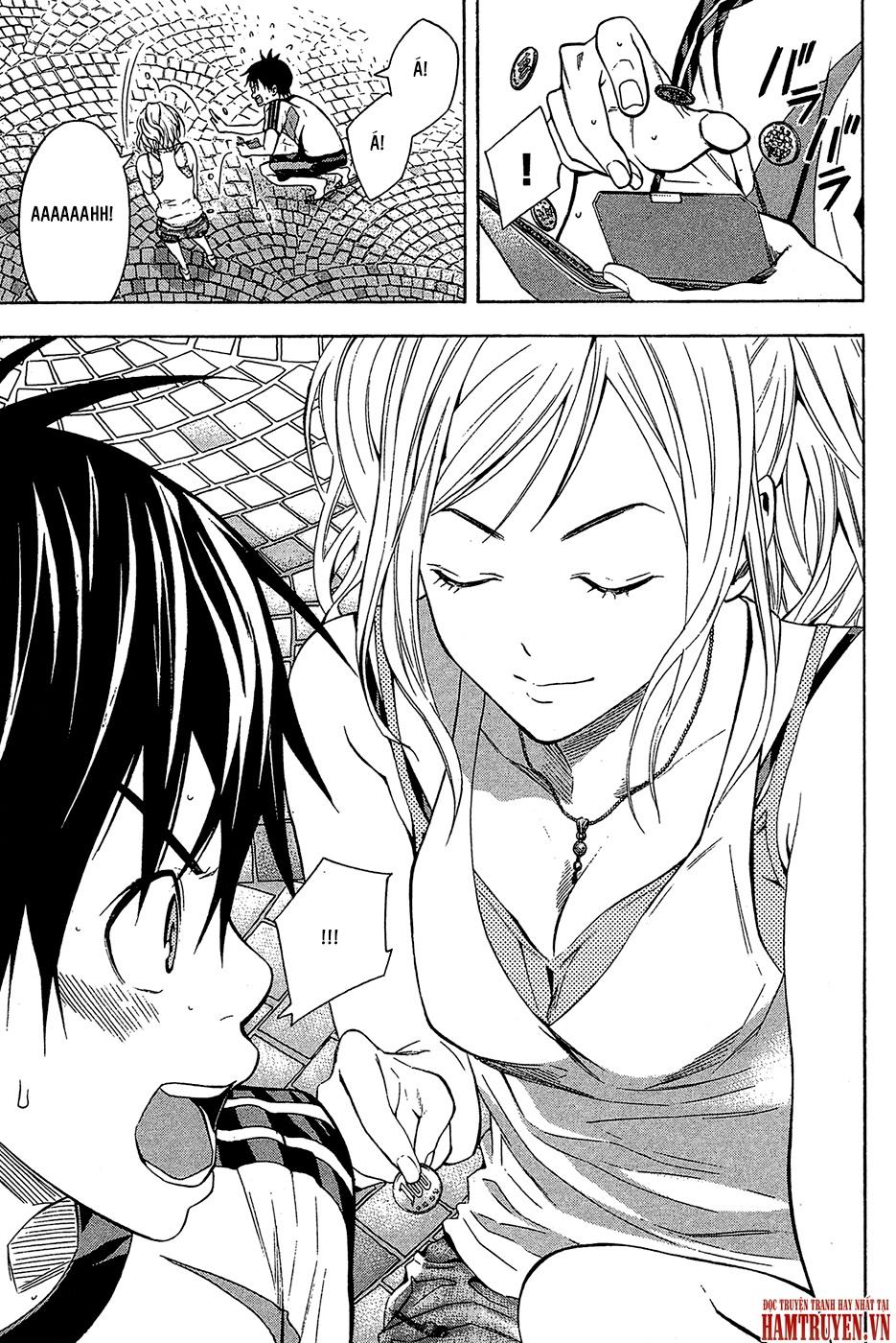 Area No Kishi: Chapter 119
