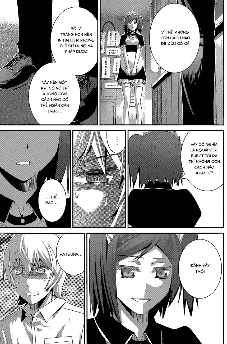 Gokukoku No Brynhildr: Chapter 122