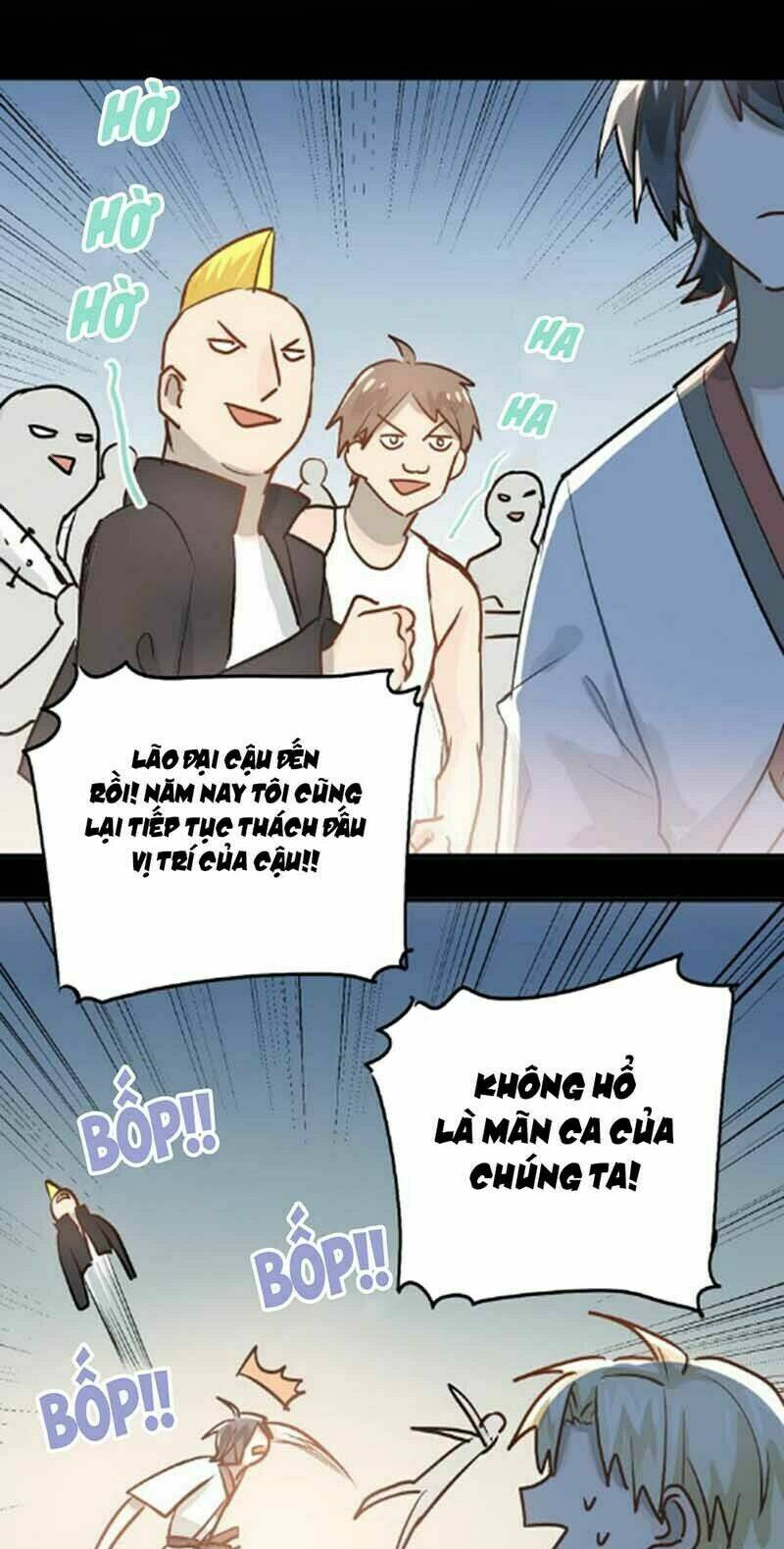 Đầu Gấu Biết Yêu: Chapter 79