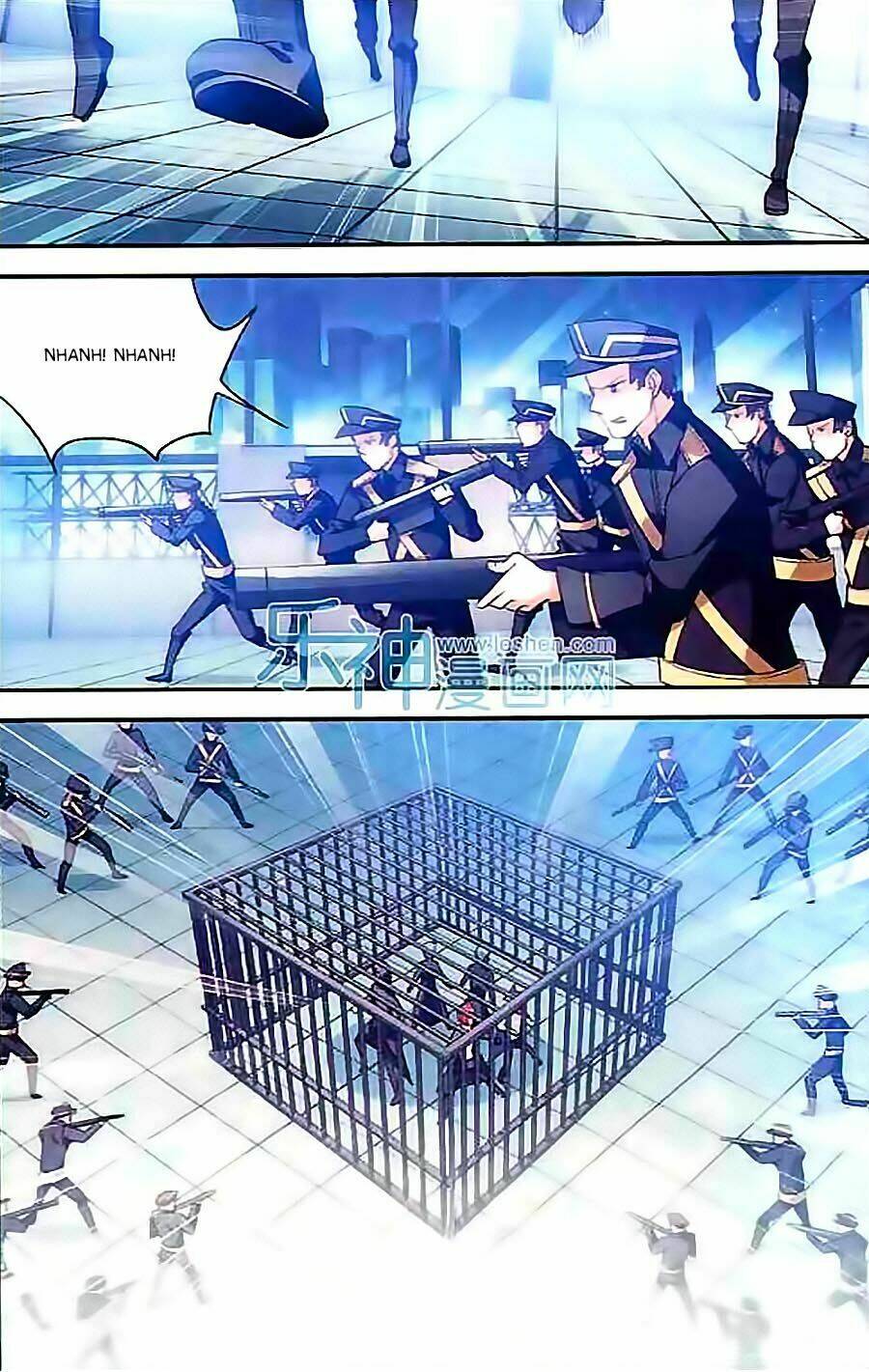 Trú Chi Vương, Dạ Chi Hiêu: Chapter 5