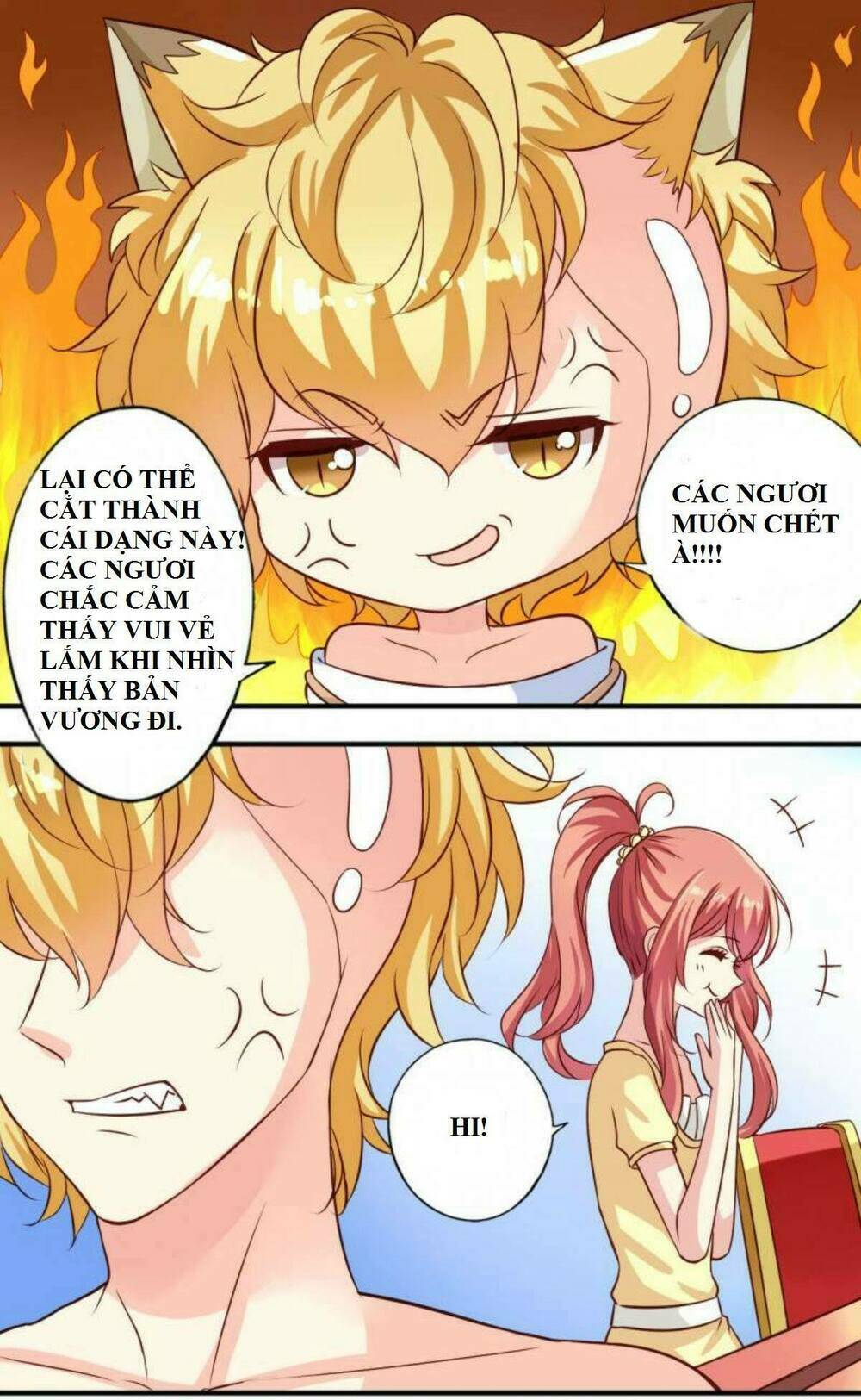 Ngư Thần Đích Nhân Thả Ta Đi: Chapter 4