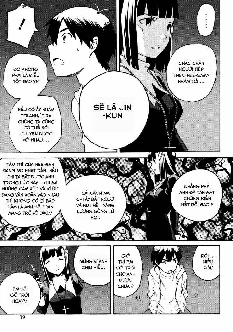 Kannagi: Chapter 38