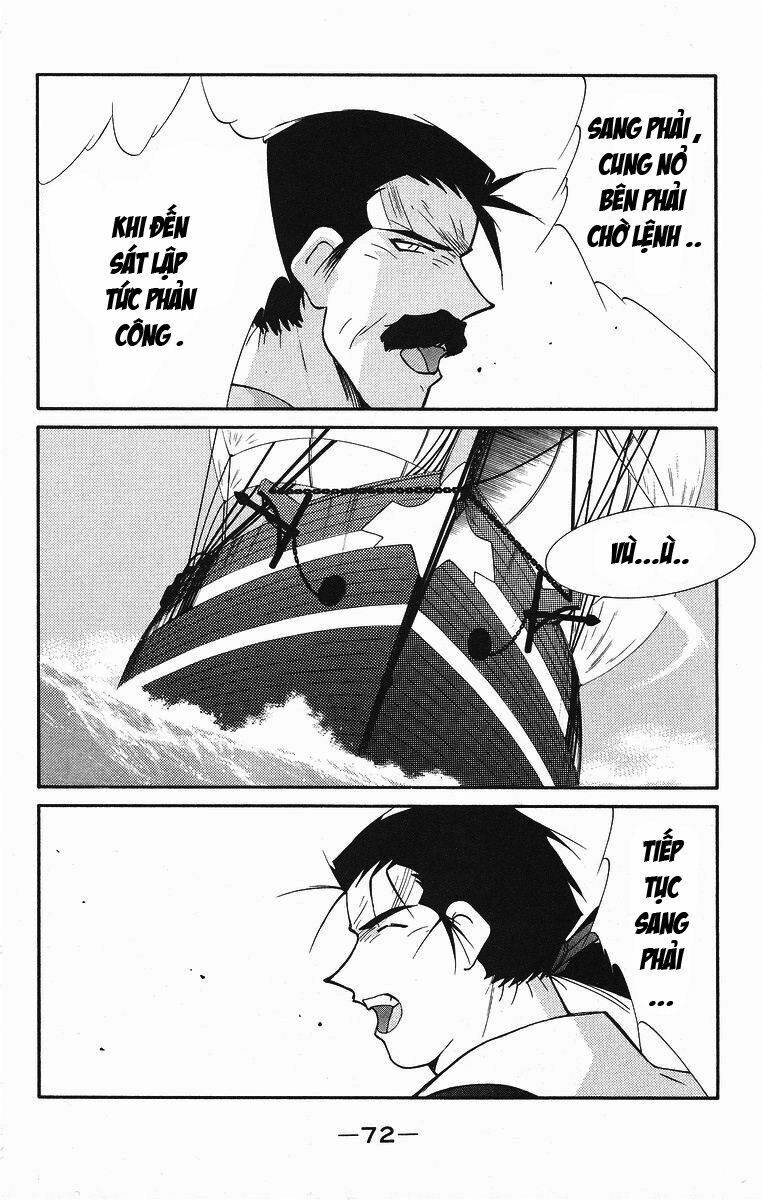 Kaiouki - Hải Hoàng Ký: Chapter 82