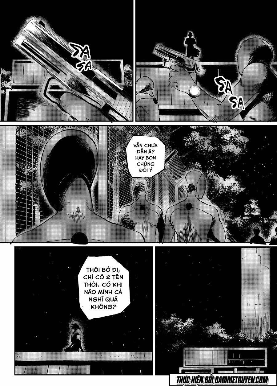 Sát Thủ Đeo Mặt Nạ: Chapter 29
