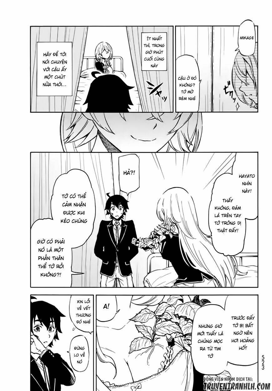 Dấu Ấn Phù Thủy: Chapter 1