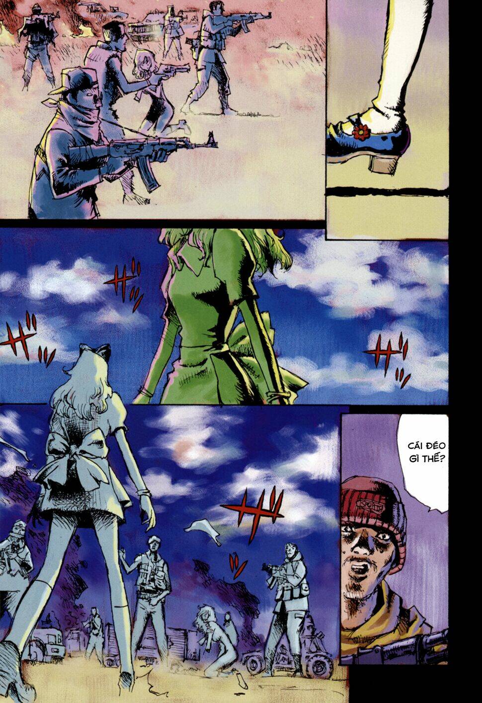 Alice In Hell: Chapter 1