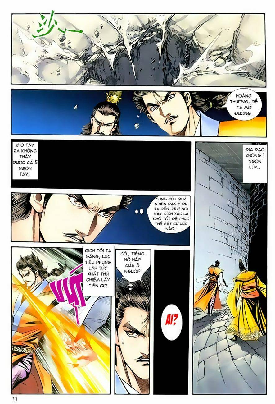 Lục Tiểu Phụng - U Linh Sơn Trang: Chapter 18