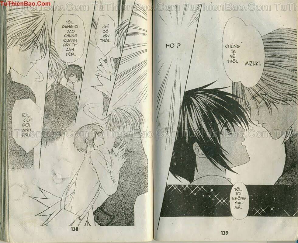 Mối Tình Hoa Hồng Xanh: Chapter 1