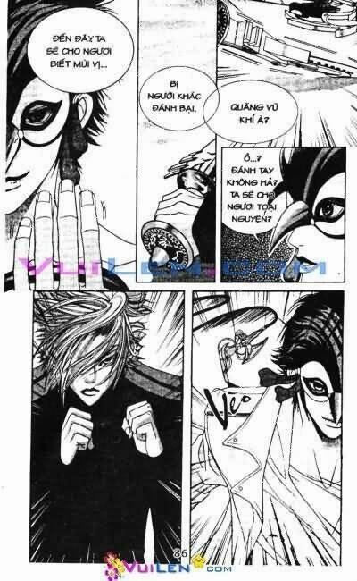 Bí Mật Học Viện Cross: Chapter 4