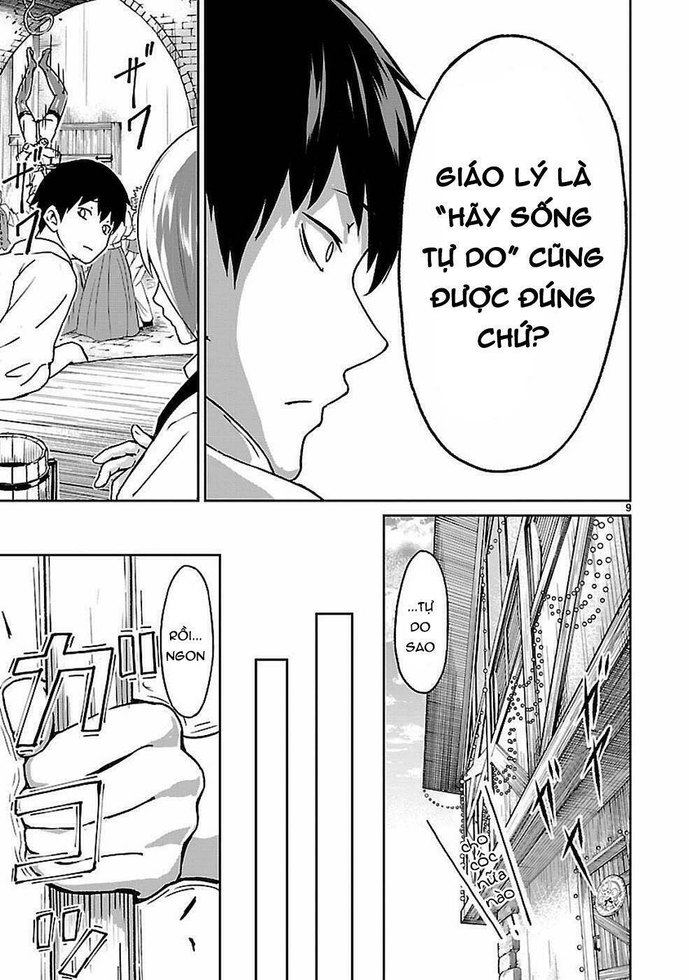 Xuyên Không Cùng Kamisama Tới Thế Giới Không Có Thần Linh: Chapter 9.5