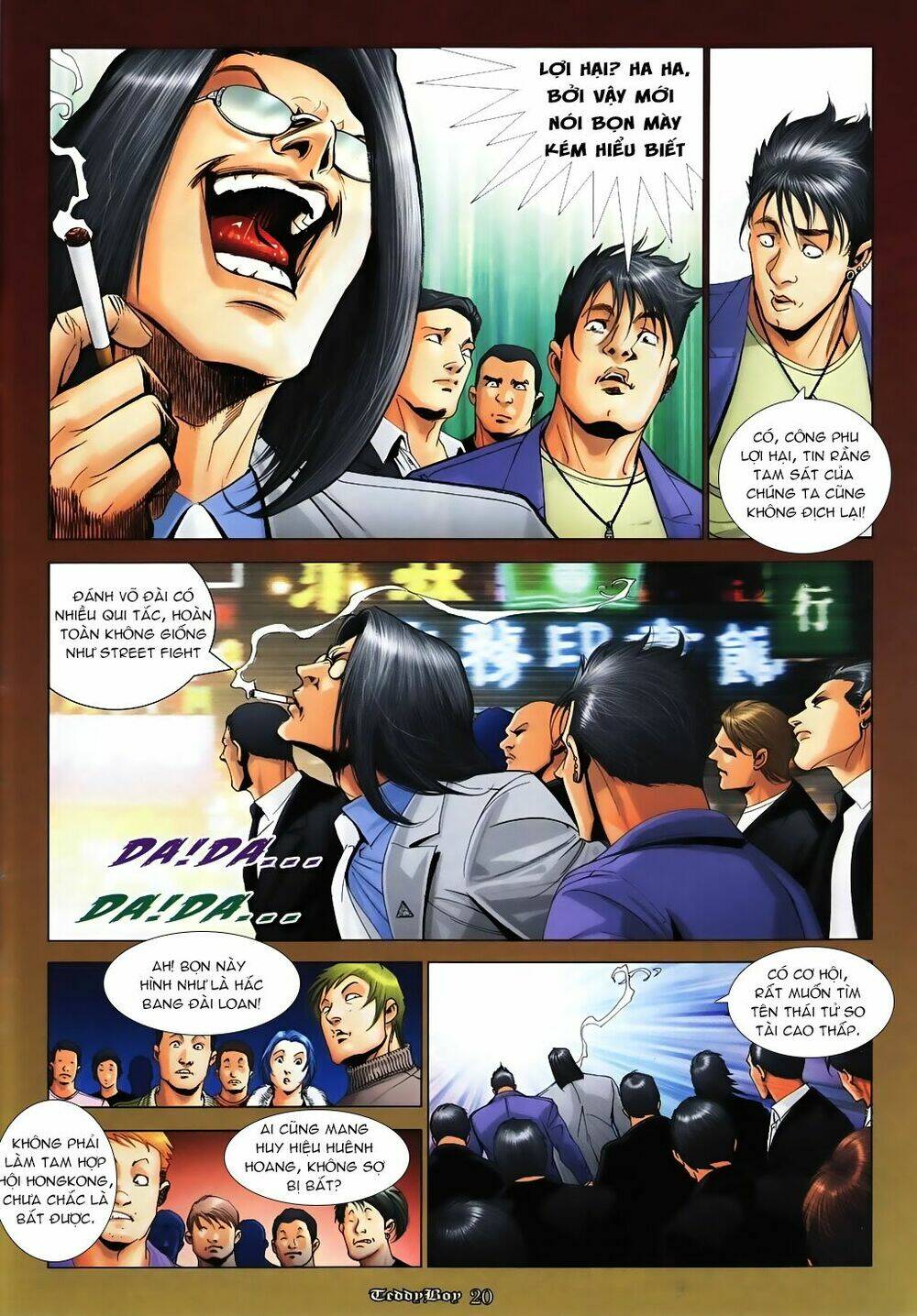 Người Trong Giang Hồ: Chapter 1058