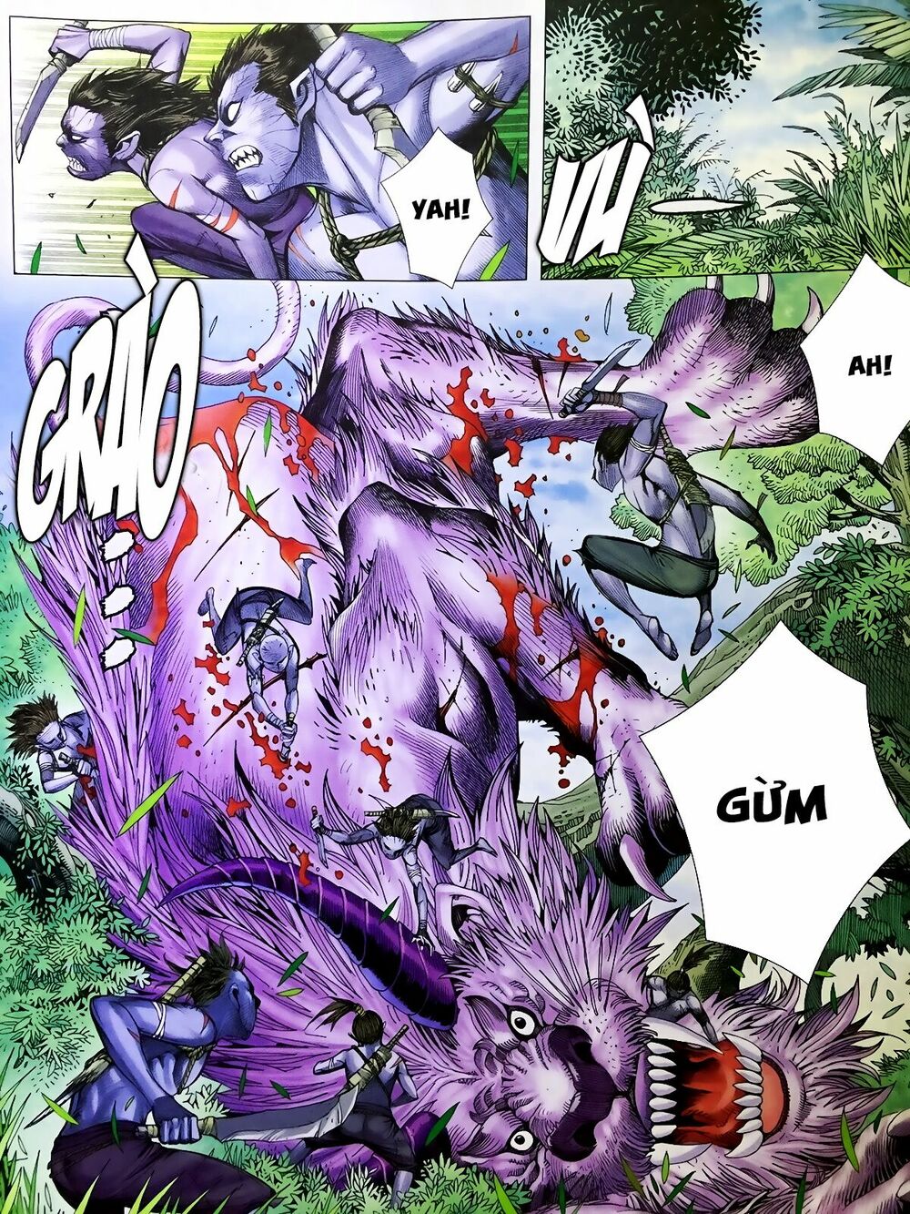 Tây Du: Chapter 60: Đọa Thần
