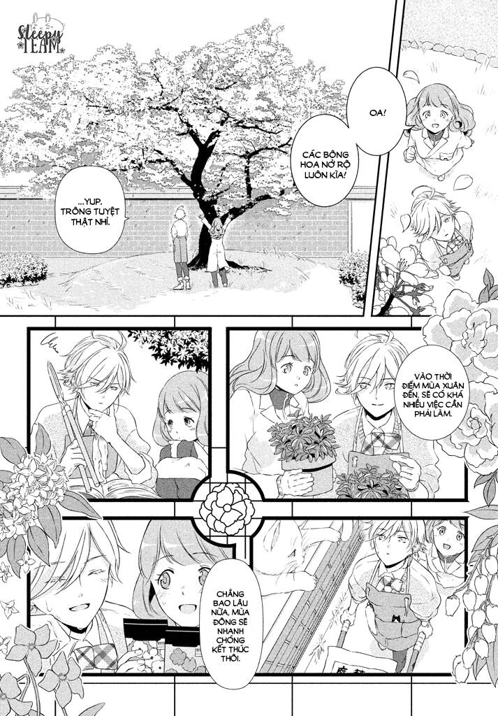 Amaama-Kun No Okashi Na Yuuwaku: Chapter 3