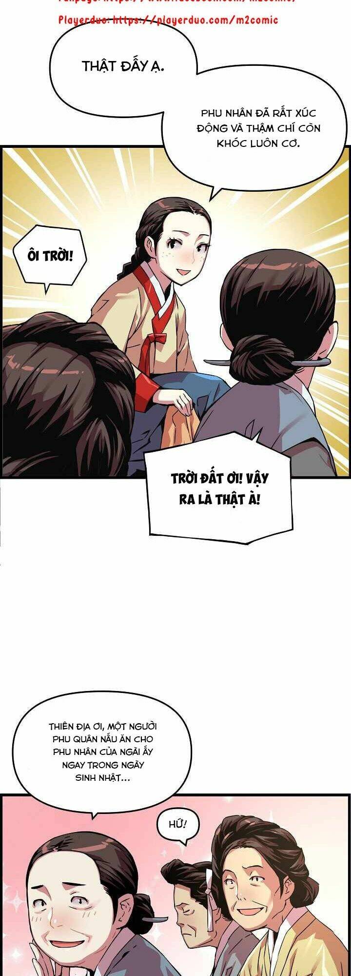 Tôi Sẽ Sống Như Một Hoàng Tử: Chapter 46