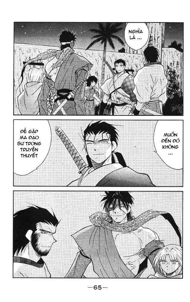 Kaiouki - Hải Hoàng Ký: Chapter 39