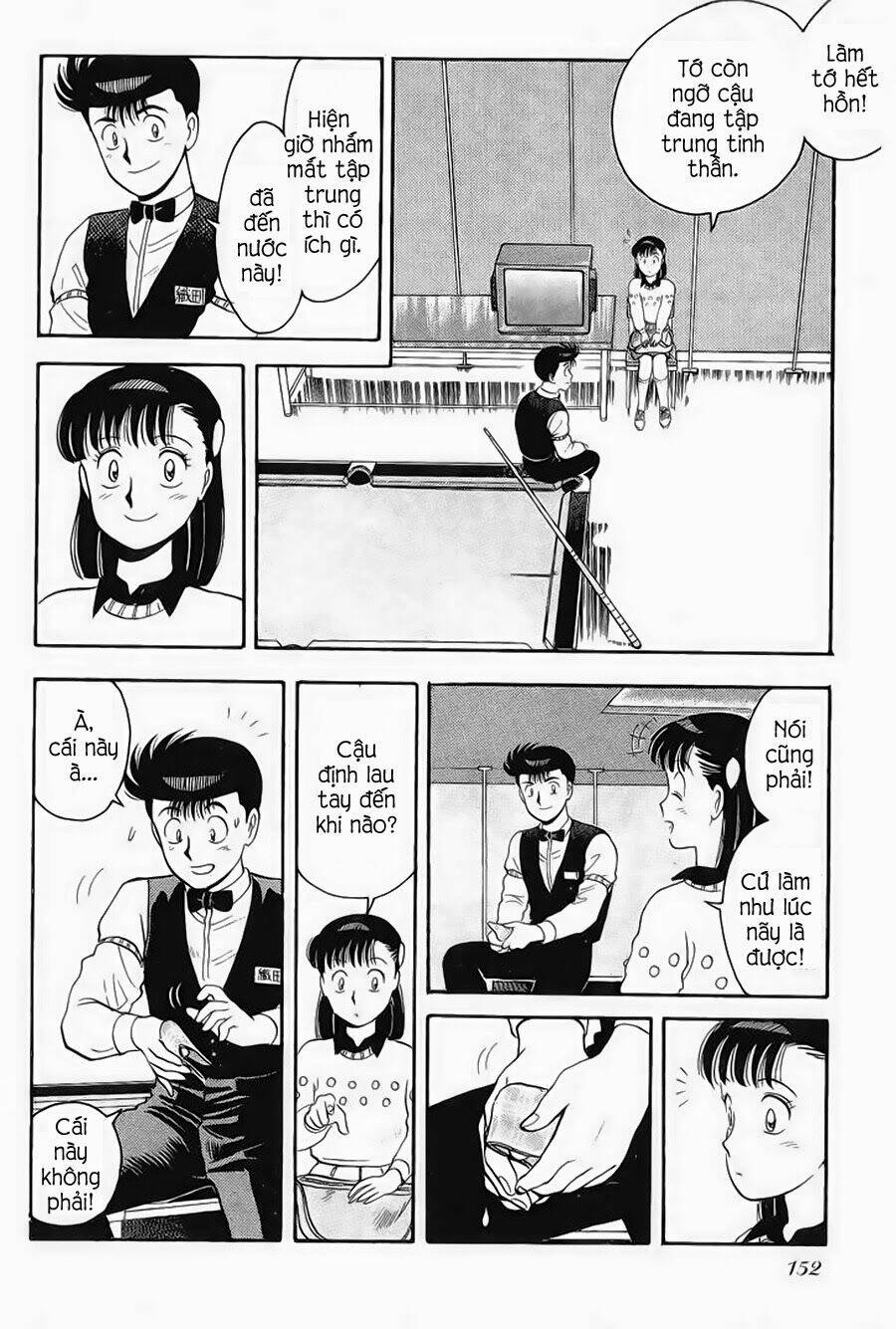 Break Shot: Chapter 141
