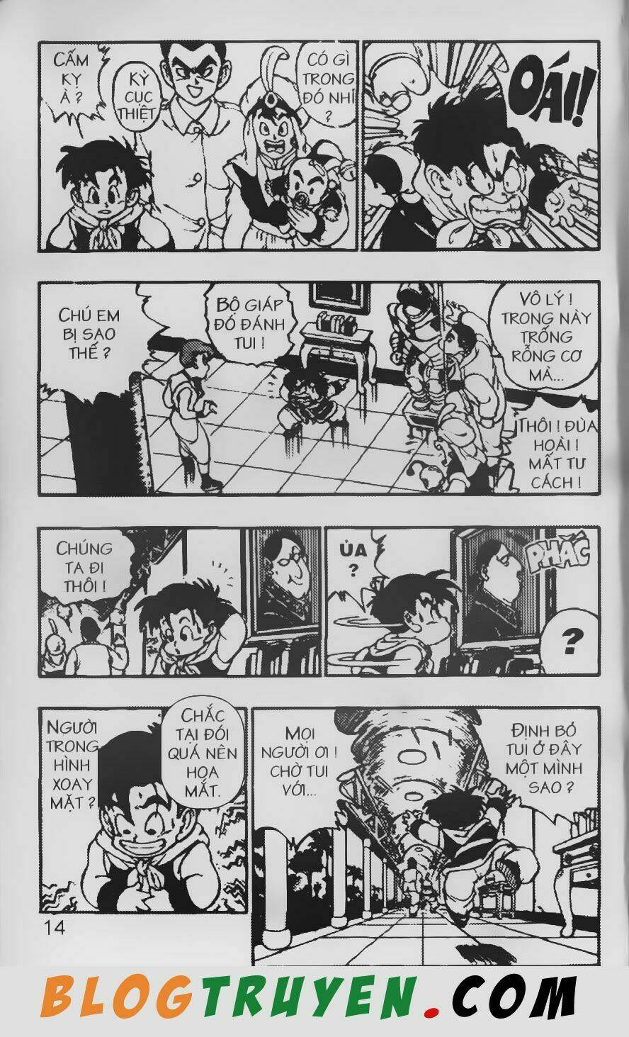 Chú Bé Quyền Năng: Chapter 11