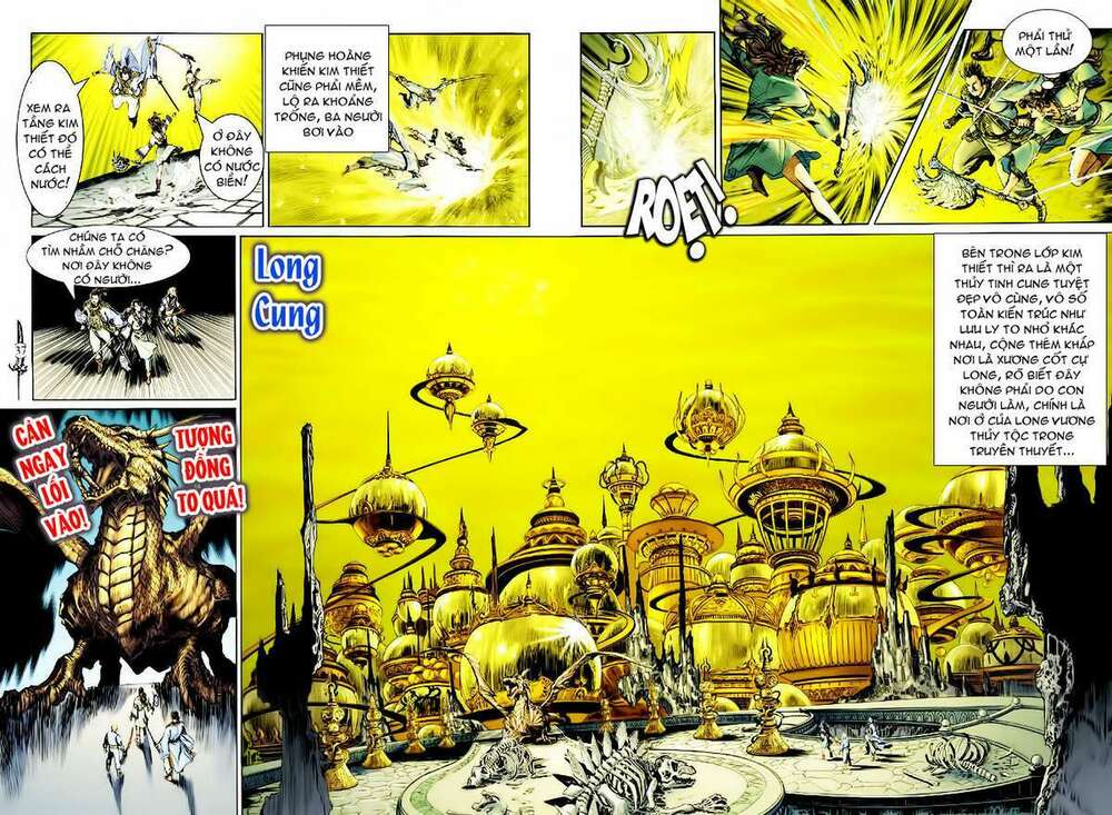 Thần Binh Huyền Kỳ Ii: Chapter 3