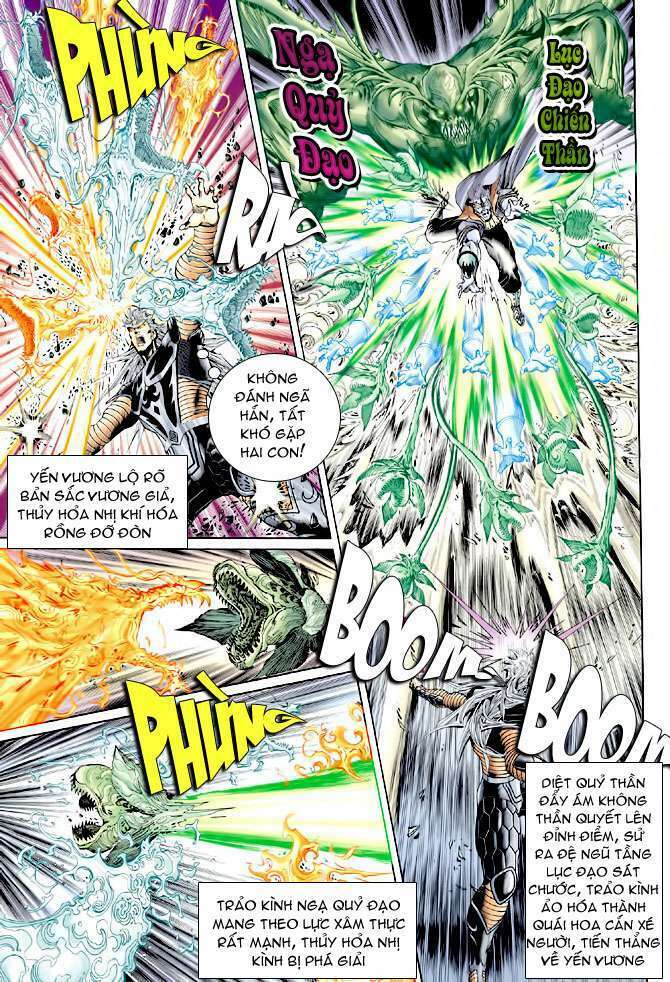 Thần Binh Huyền Kỳ Ii: Chapter 13