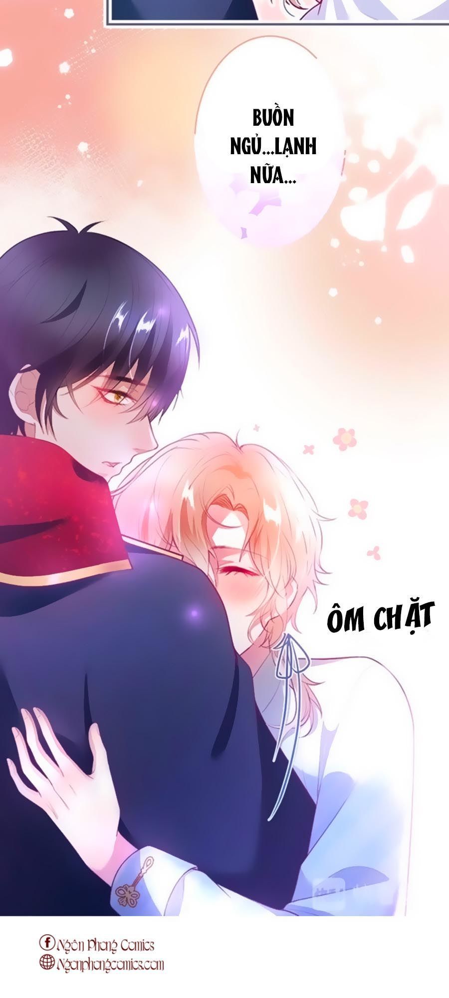 Vương Tử Và Ánh Trăng Đen: Chapter 41