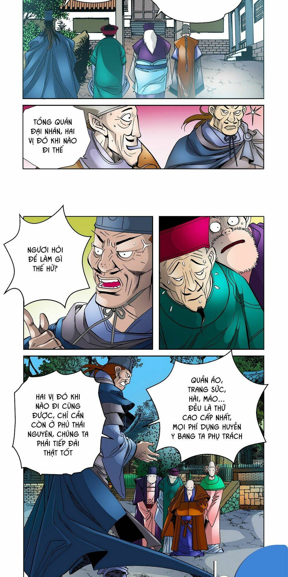 Nhật Tà Nguyệt Ma: Chapter 7