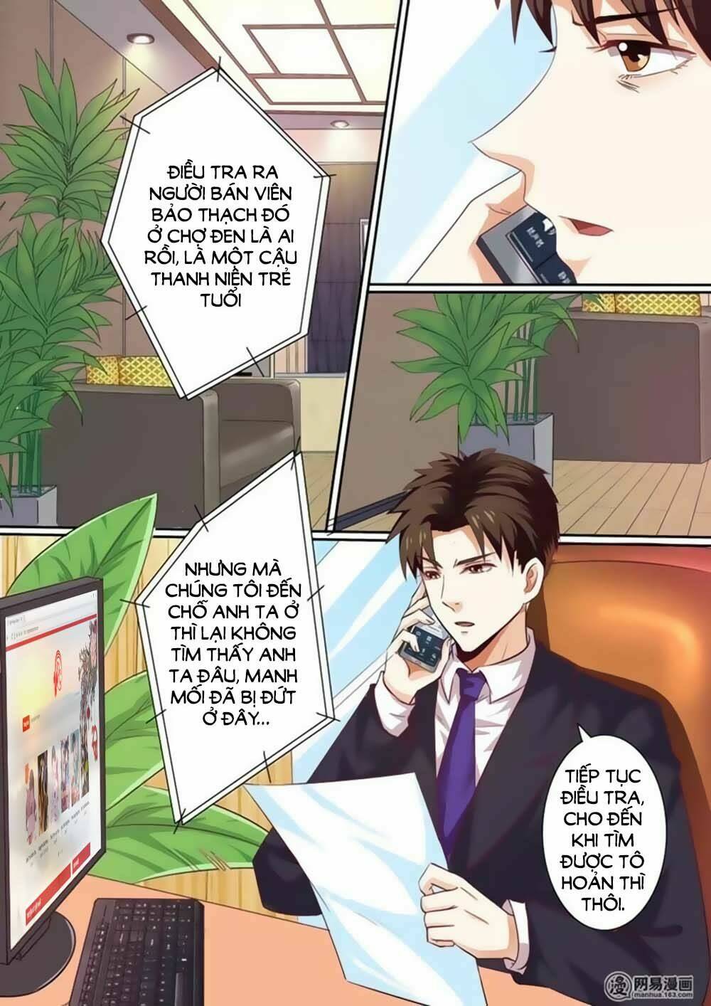 Hào Môn Tiểu Lão Bà: Chapter 35