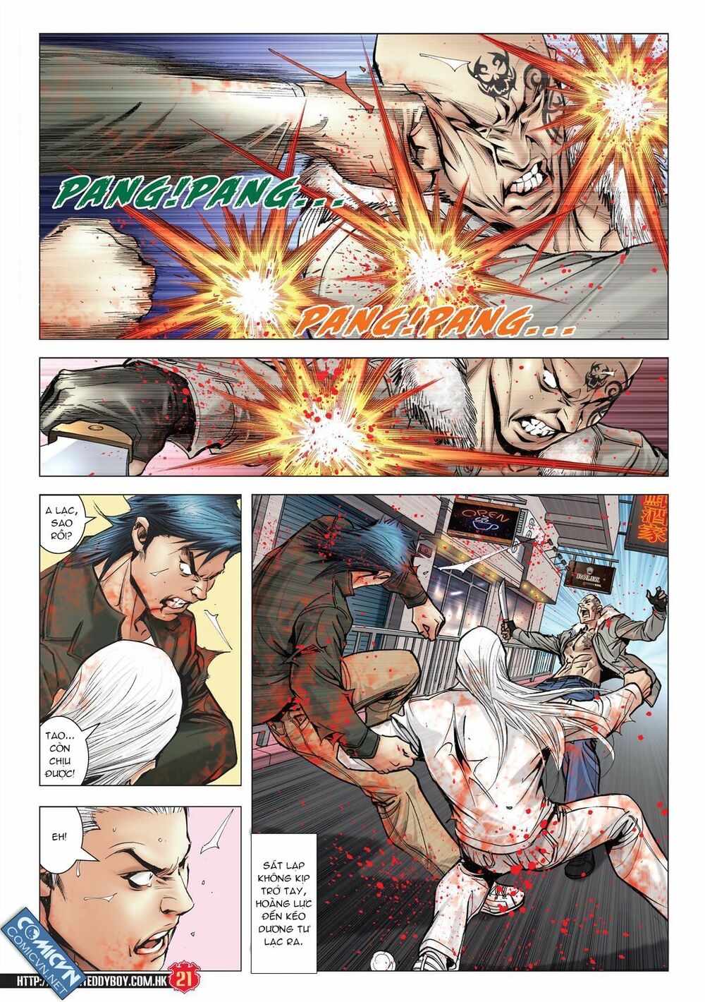 Người Trong Giang Hồ: Chapter 1980: Hai hông cắm đao