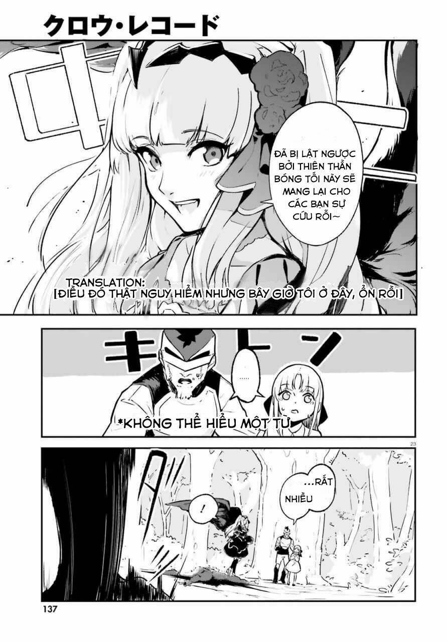 Crow Record: Infinite Dendrogram Another: Chapter 1