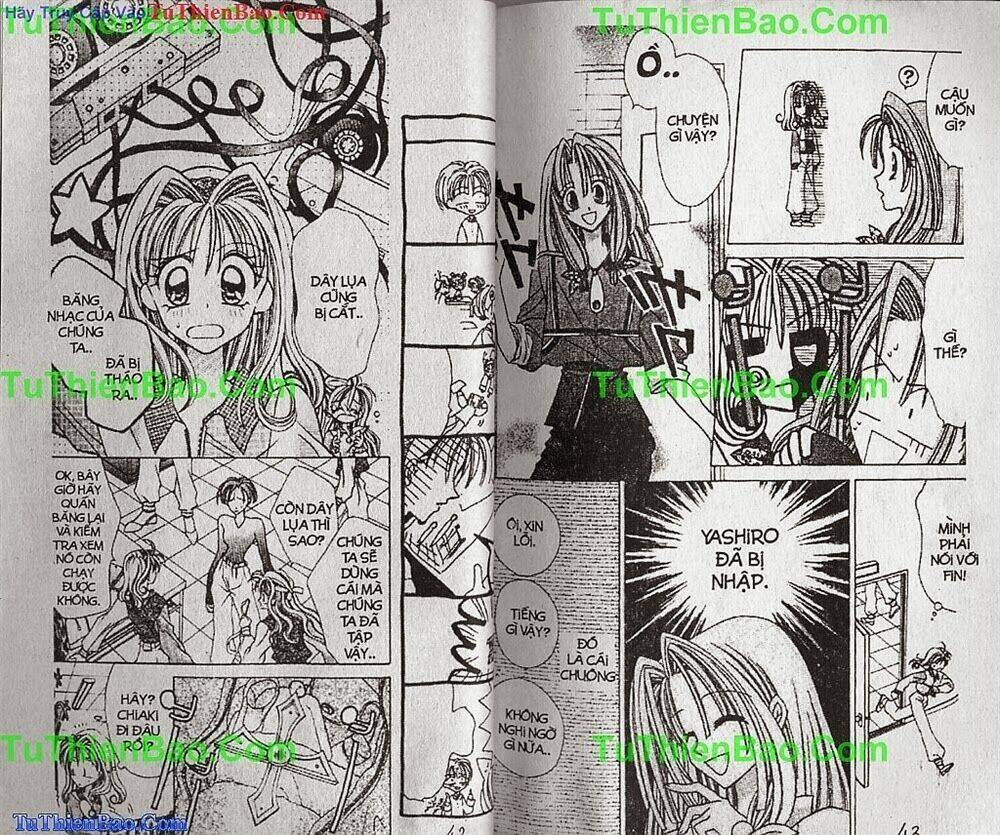 Thiên Thần Bóng Tối: Chapter 2