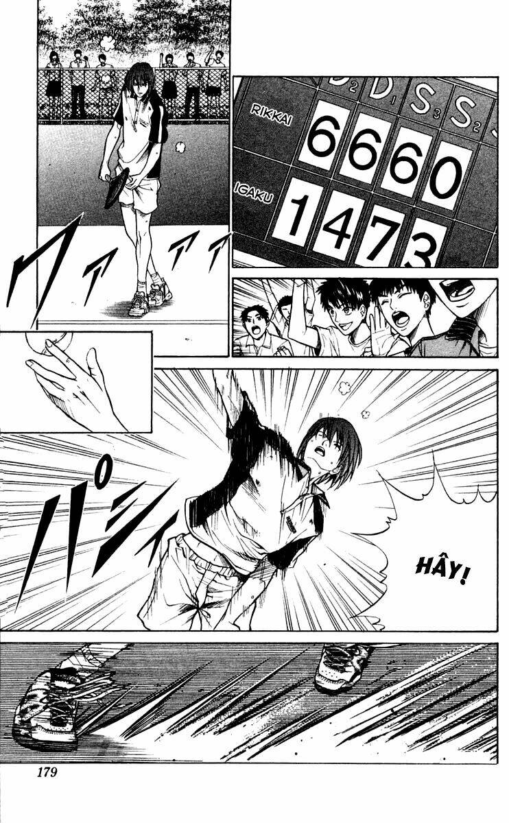 Hoàng Tử Tennis: Chapter 219