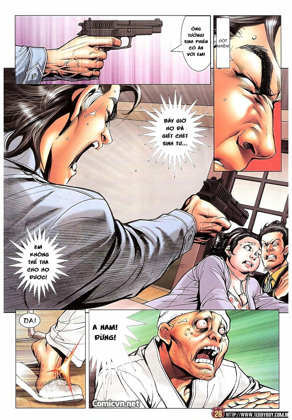 Người Trong Giang Hồ: Chapter 1656: Nể mặt Lão Tưởng tao