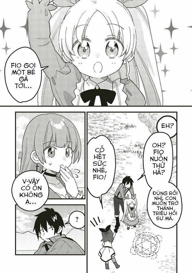 Tensei Kenja Wa Musume To Kurasu: Chapter 5.1