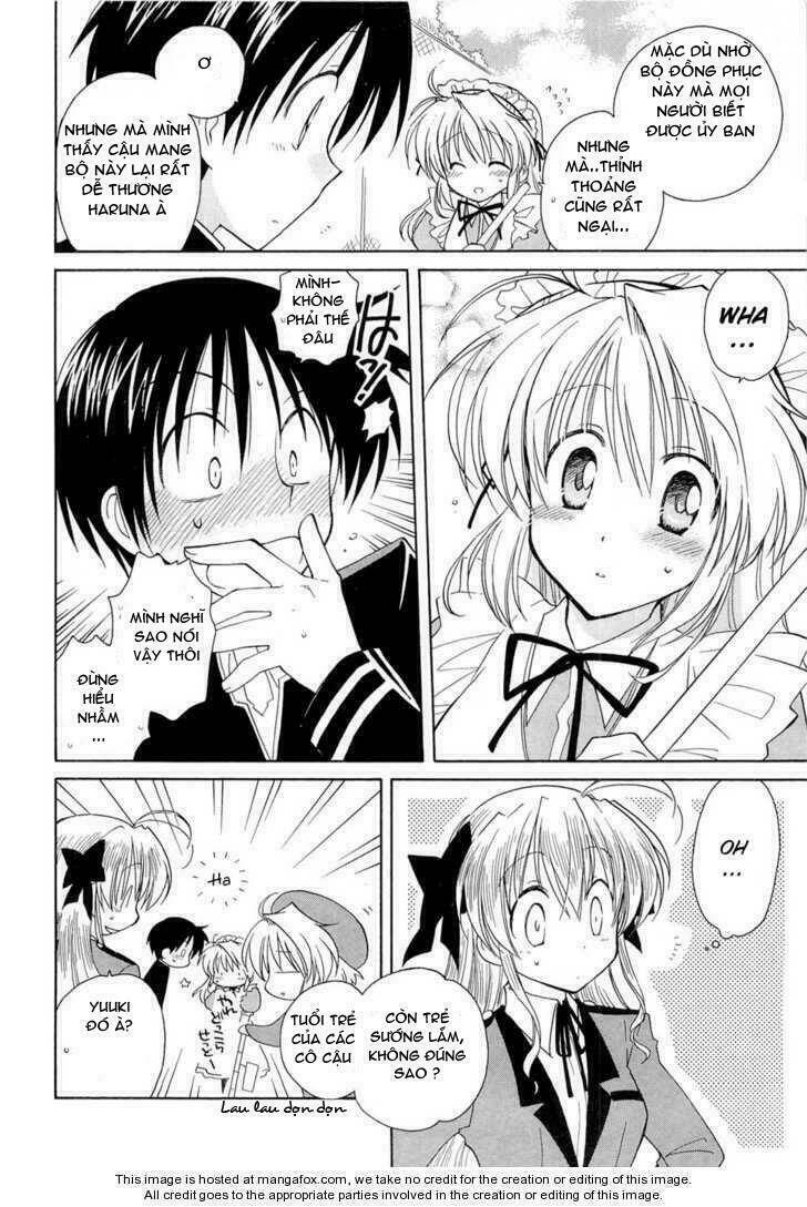 Fortune Arterials: Chapter 13