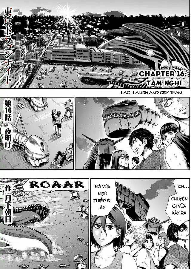 Tokyo Dragon Night: Chapter 16