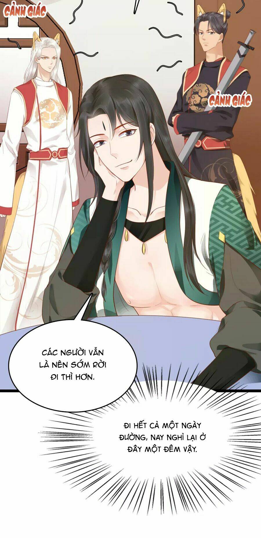 Phú Bà Bạc Tỷ Trong Lãnh Cung: Chapter 44