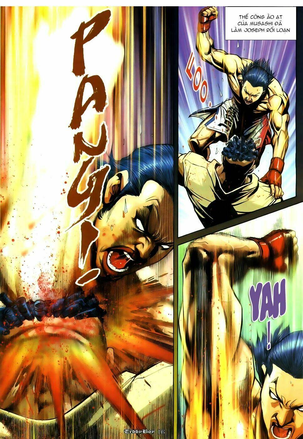 Người Trong Giang Hồ: Chapter 900