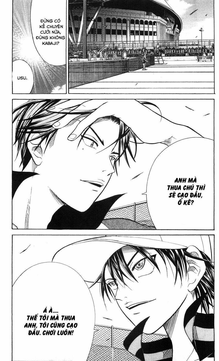 Hoàng Tử Tennis: Chapter 296
