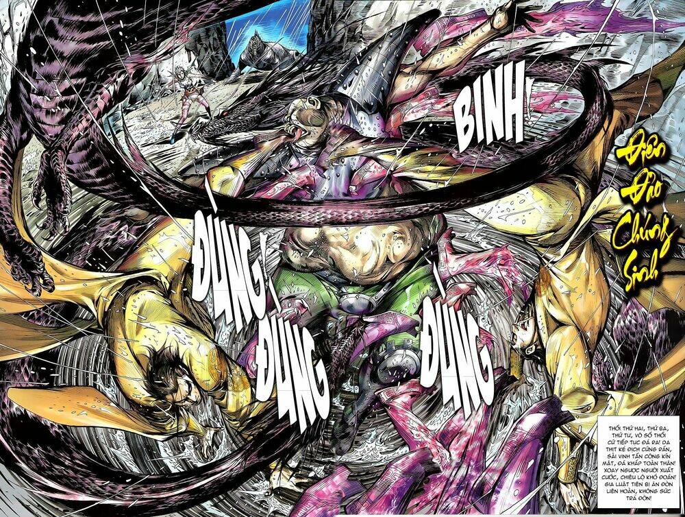 Thiết Tướng Tung Hoành: Chapter 107