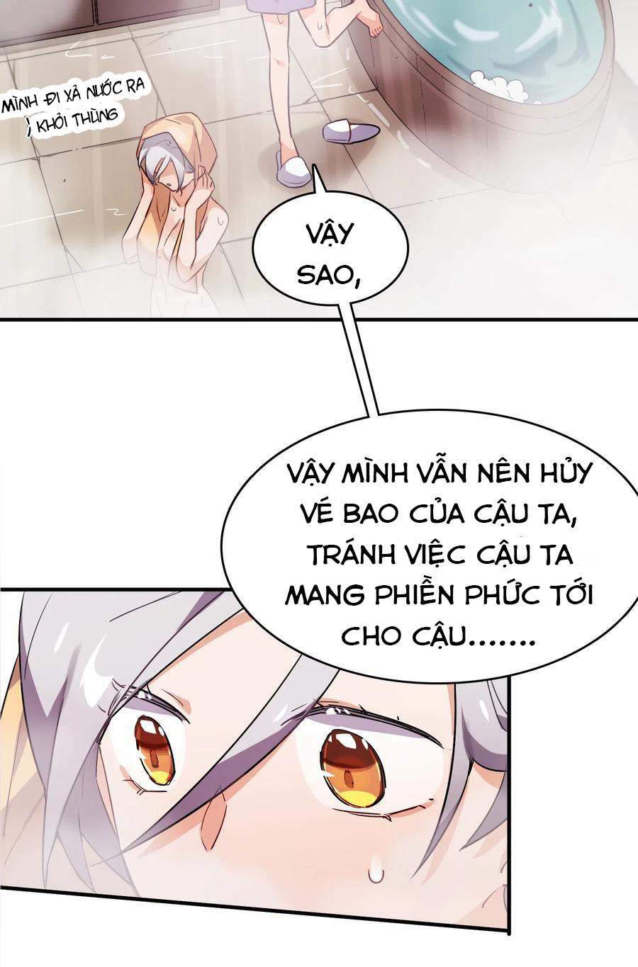 Hóa Ra Tôi Là Công Cụ Trong Game Tình Yêu: Chapter 15