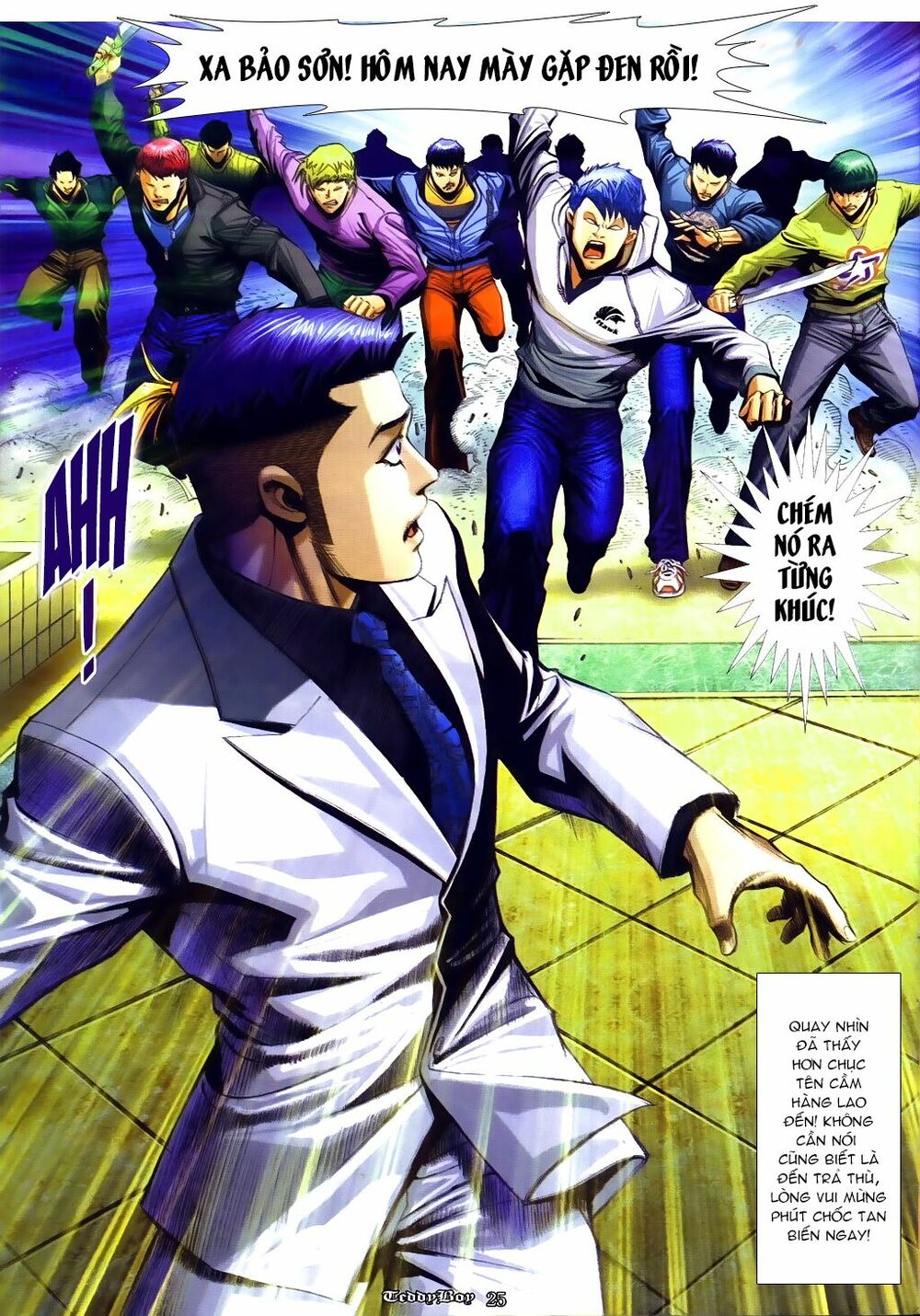 Người Trong Giang Hồ: Chapter 838: Không gặp thì hơn