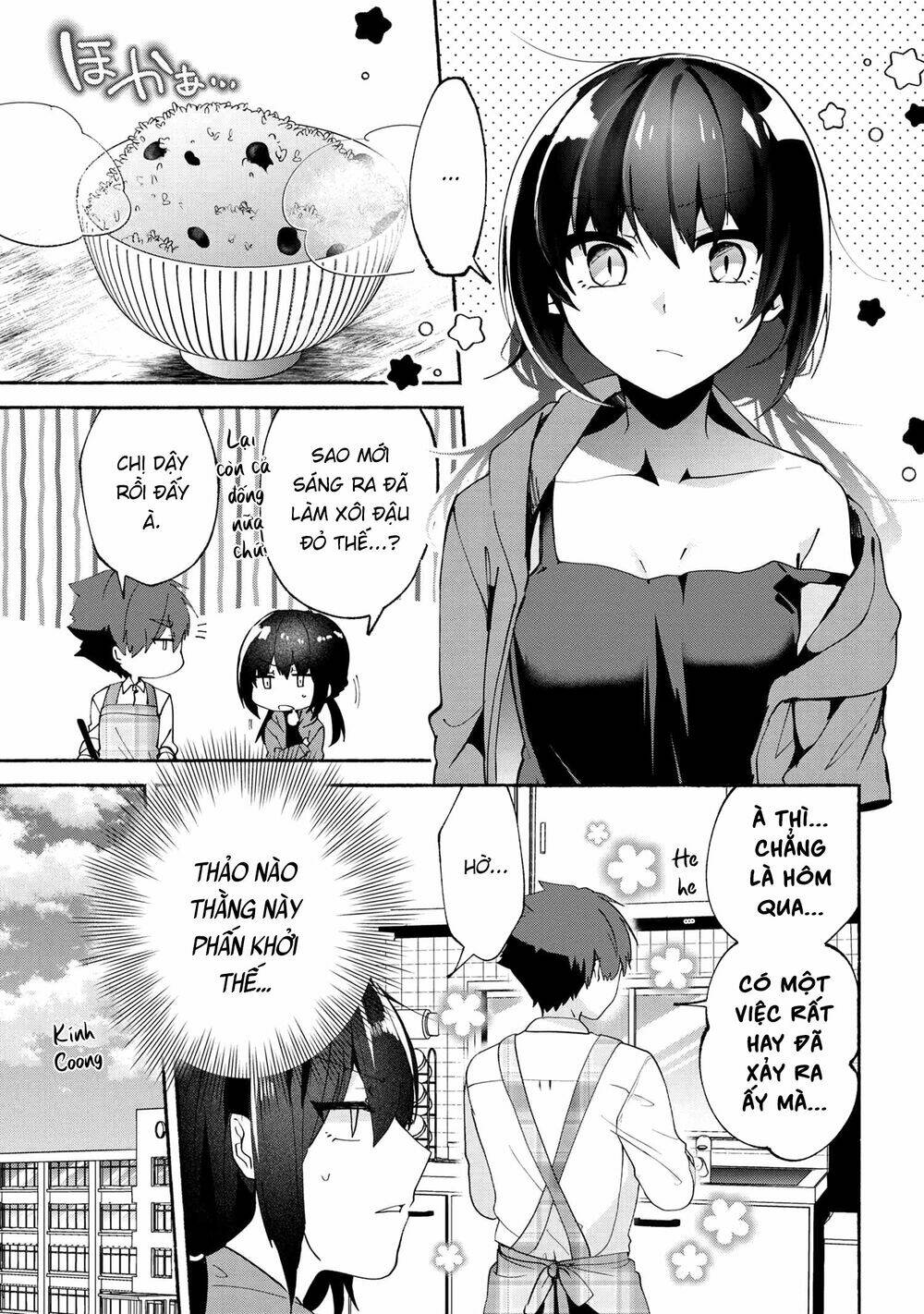 Pashiri Na Boku To Koisuru Banchou: Chapter 72